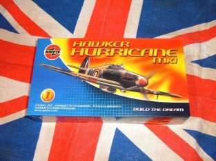 Airfix A02082  HURRICANE Mk.I